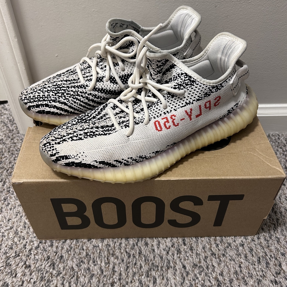 Adidas Yeezy Boost 350 V2 Zebra